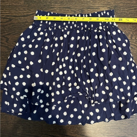 Rails Women’s Wesley Flowy Mini Skirt in Navy Daises Size Small - Picture 7 of 8